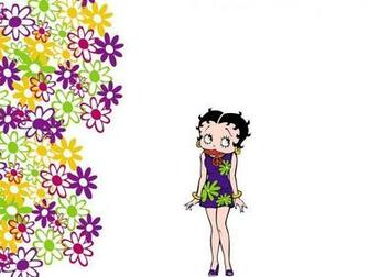 Wallpaper Betty Boop