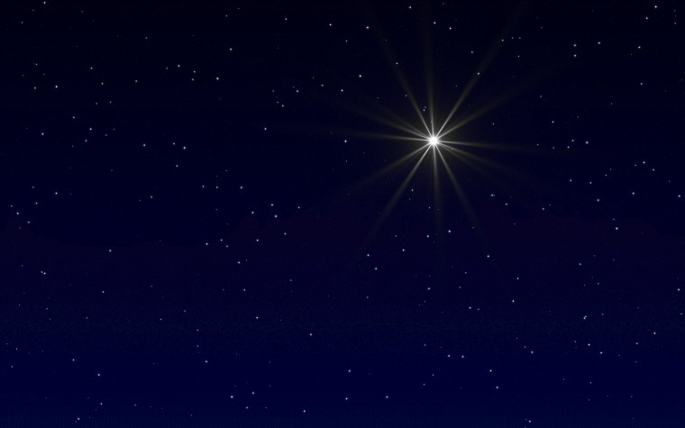 Christmas Star Background