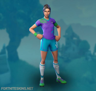 Fortnite Poised Playmaker Outfits Skins