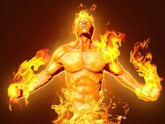 Human Torch Wallpaper HD Jpg