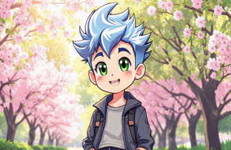 Cute Anime Boys Wallpaper