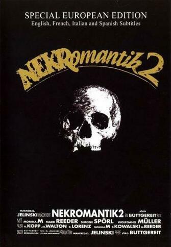Nekromantik Movie Posters Film Horror