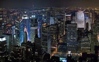 City At Night Wallpaper