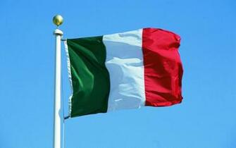 Italian Flag Wallpaper