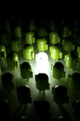 Android Logo 3d Simply Beautiful iPhone Wallpaper
