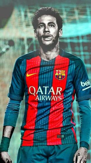 Neymar Jr Mobile Wallpaper