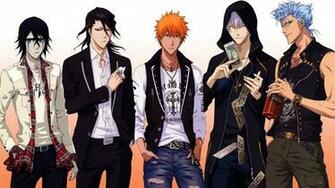 Bleach Guys X Close