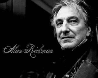 Alan As Judge Turpin Rickman Wallpaper