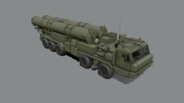 Artstation S Prometheus Missile System 3d Model