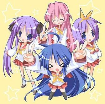 Lucky Star Wallpaper By Zeni25