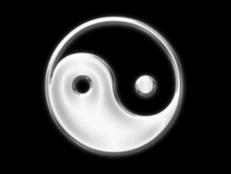 Ying And Yang Wallpaper