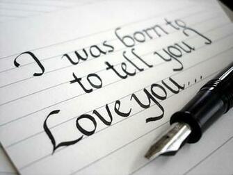 Valentine Wallpaper I Love You Baby