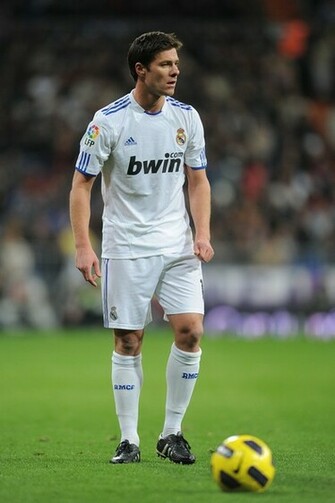Xabi Alonso Real Madrid Cf