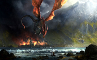 Draak Wallpaper