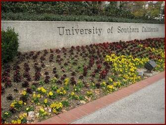 Usc Campus Pictures Life At Least