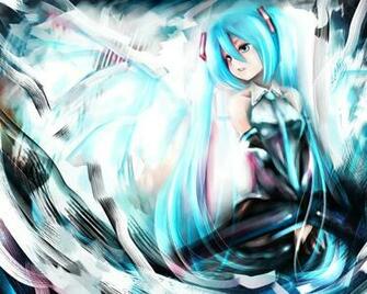 Anime Hatsune Miku Cool Wallpaper Mega