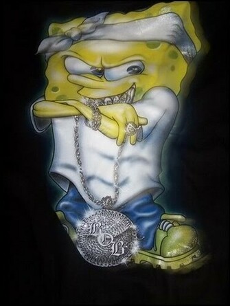 Gangsta Spongebob Graphics Code Comments