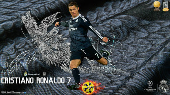 Large Cr7 Wallpaper