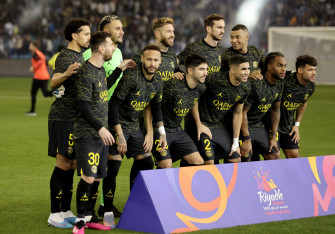 Photos Ronaldo Scores Twice In Saudi Reunion With Messi