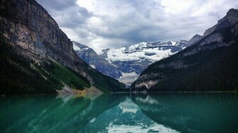 Lake Louise High Quality And Resolution Wallpaper On