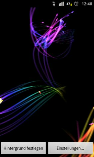 La Ley Concerniente Al Uso De 3d Fireflies Live Wallpaper Puede Variar