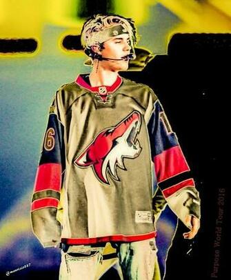 Justin Bieber Image Purpose World Tour