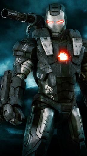 Iron Man V2 Mobile Phone Wallpaper HD For My Cell