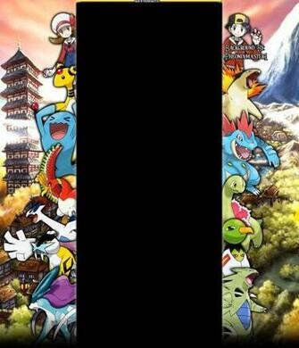 Johto Region Background By Pheonixmaster1