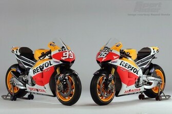 Motogp Repsol Honda Bike Exclusive HD Wallpaper