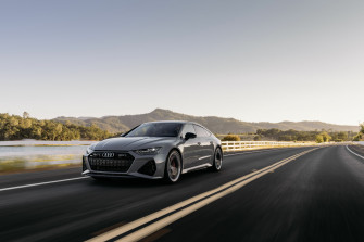 Audi Rs Sportback Performance Mediacenter
