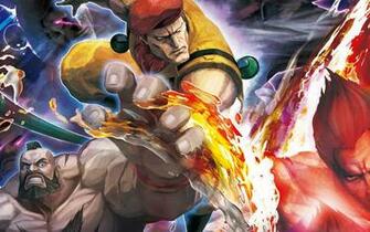 Street Fighter X Tekken Wallpaper In