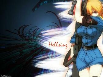 Hellsing Seras Wallpaper Wallpoper