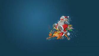Christmas Elf Wallpaper