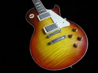 Gibson Les Paul Sunburst Wallpaper Galleryhip