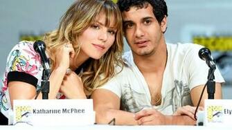 Katharine Mcphee And Elyes Gabel HD Wallpaper Wallpaperfx