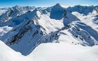 Stubai Alps Tyrol Austria HD Wallpaper IHD