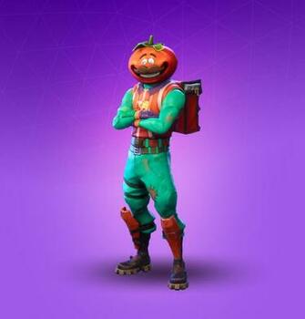 Fortnite Tomatohead Skin Outfit Pngs Image Pro Game Guides