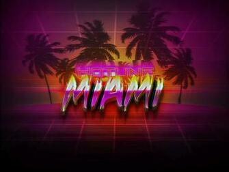 Miami Action Shooter Fighting Hotline Payday Poster Wallpaper
