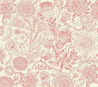 French Wallpaper Patterns Classical Wall Paper With A Flower