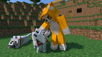 Minecraft Stampy Wallpaper And One Of His Dogs