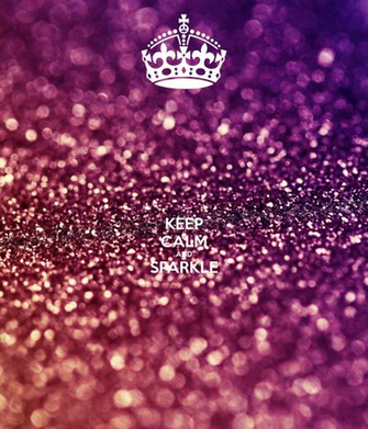 Keep Calm And Sparkle Carry On Image Generator