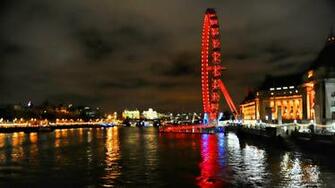 Giant London Eye Wallpaper Travel HD