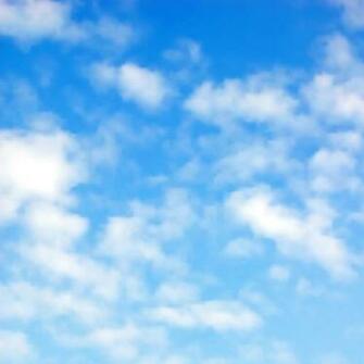 Sunny Blue Sky Background Vector