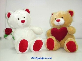 Valentine Teddy Bear Wallpaper