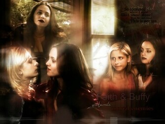 Faith Buffy The Vampire Slayer Wallpaper