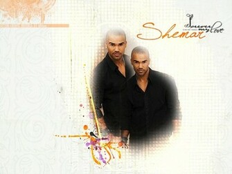 Shemar Moore Criminal Mind Guys Wallpaper