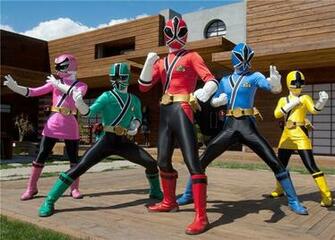 De Epis Dios O Duelo Entre Deker E Red Samurai Ranger Jayden