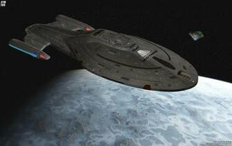 Trek Uss Voyager Ncc Star Computer Desktop Wallpaper