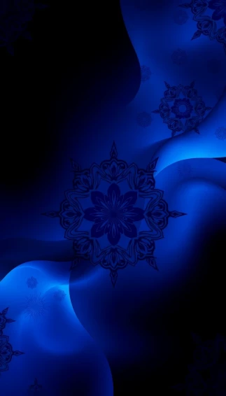 Dark Blue Phone Wallpaper