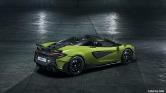 Mclaren 600lt Spider Rear Three Quarter HD Wallpaper